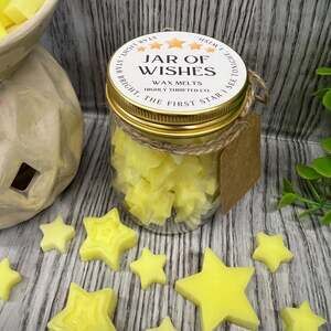 Highly Thrifted Co Jar of Wishes 1000 Dreams Star Wax Melts NWOT